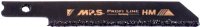 (image for) Jigsaw Blade Carbide Gritted 50 Grit 75mm B&d