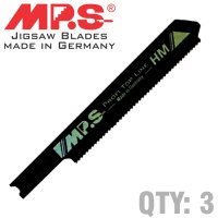Jigsaw Blade Metal Long Tct Univ.6 (image for) Jigsaw Blade Metal Long Tct Univ.6