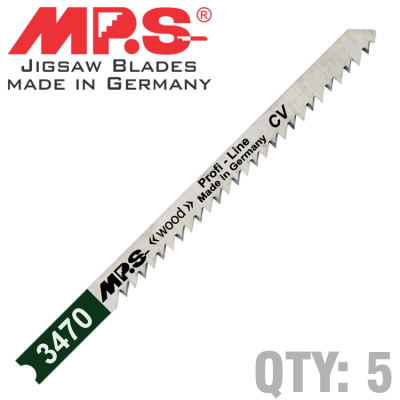 (image for) Jigsaw Blade Wood Univ.sh.8tpi