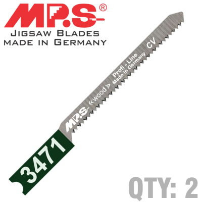 (image for) Jigsaw Blade Wood B&d Sh.20tpi Scr