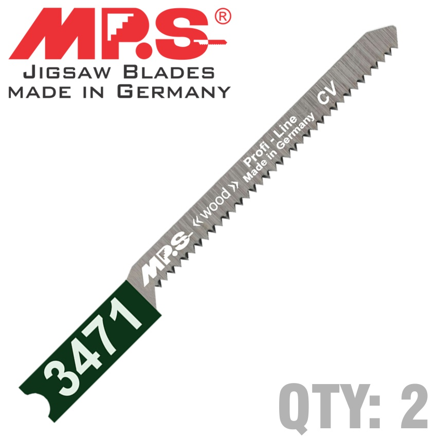 (image for) Jigsaw Blade Wood B&d Sh.20tpi Scr