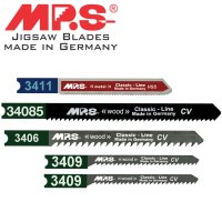 Jigsaw Blade Set 5piece B&d Shank (image for) Jigsaw Blade Set 5piece B&d Shank