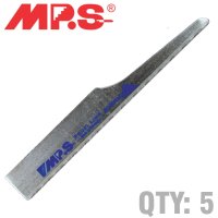 Jigsaw Blade For Airtool 0.5mm-1mm 5 Pack 32tpi Body Saw (image for) Jigsaw Blade For Airtool 0.5mm-1mm 5 Pack 32tpi Body Saw