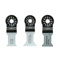 (image for) Mps Oscillating Saw Blade 10pc Set Mix Wood/metal Starlock