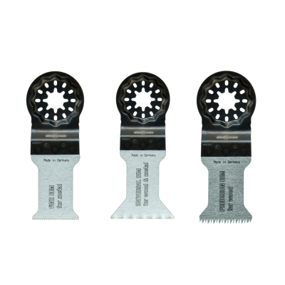 (image for) Mps Oscillating Saw Blade 10pc Set Mix Wood/metal Starlock