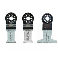 (image for) Mps Oscillating Saw Blade 3pc Set Mix Wood Starlock
