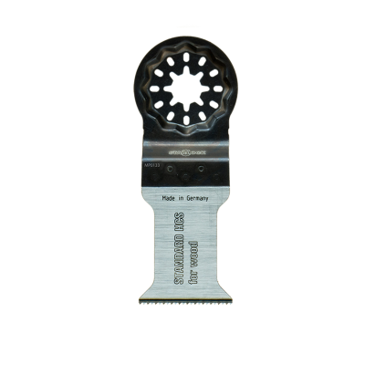 (image for) Mps Oscillating Cv Saw Blade Wood 35mm Hcs Starlock