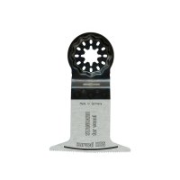 (image for) Mps Oscillating Cv Curved Saw Blade Wood 65mm Hcs Starlock