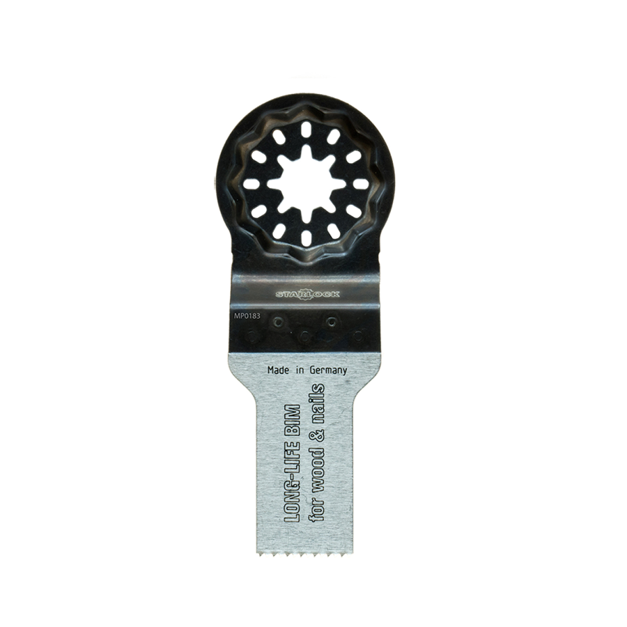 (image for) Mps Oscillating Saw Blade Wood 20mm Bim Starlock