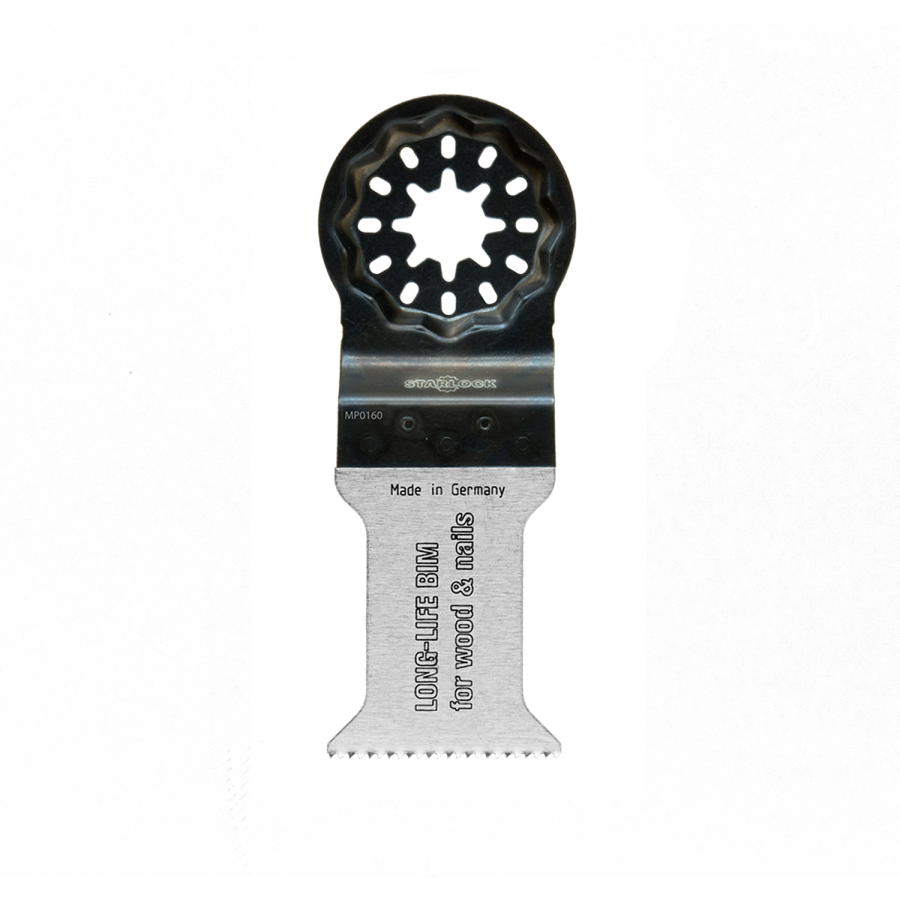 (image for) Mps Oscillating Saw Blade Wood 35mm Bim Starlock