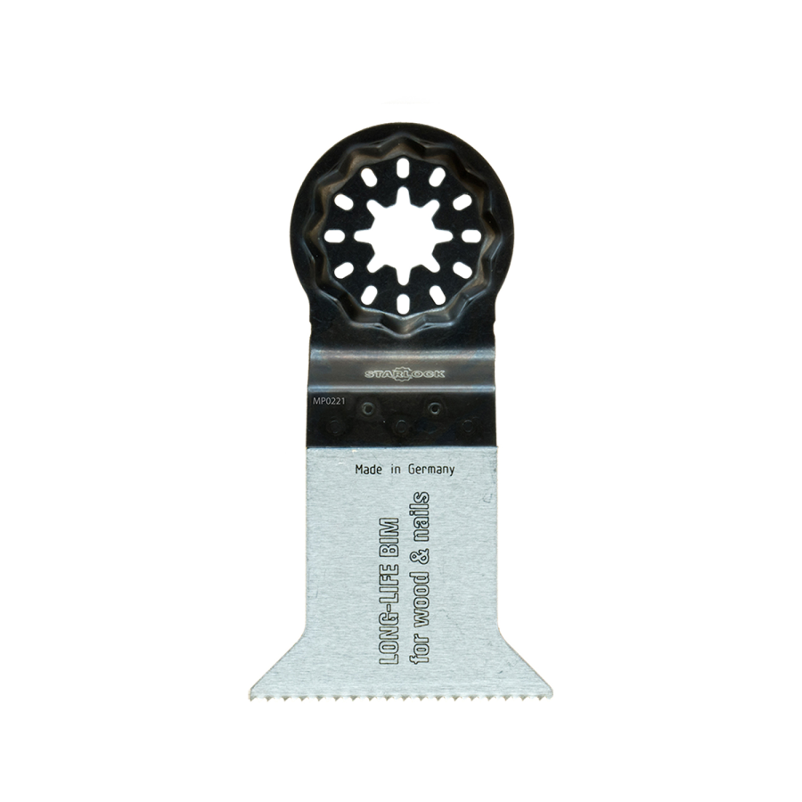(image for) Mps Oscillating Saw Blade Wood 50mm Bim Starlock
