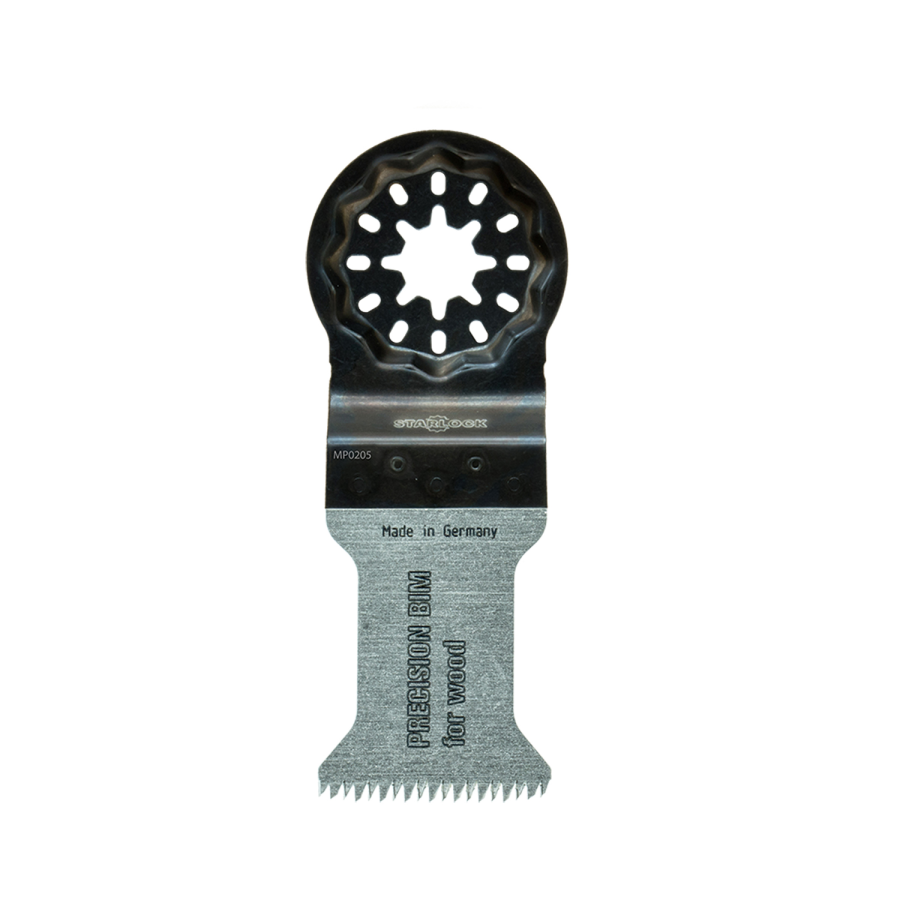 (image for) Mps Oscillating Saw Blade Wood 35mm Bim Clean Cut Starlock