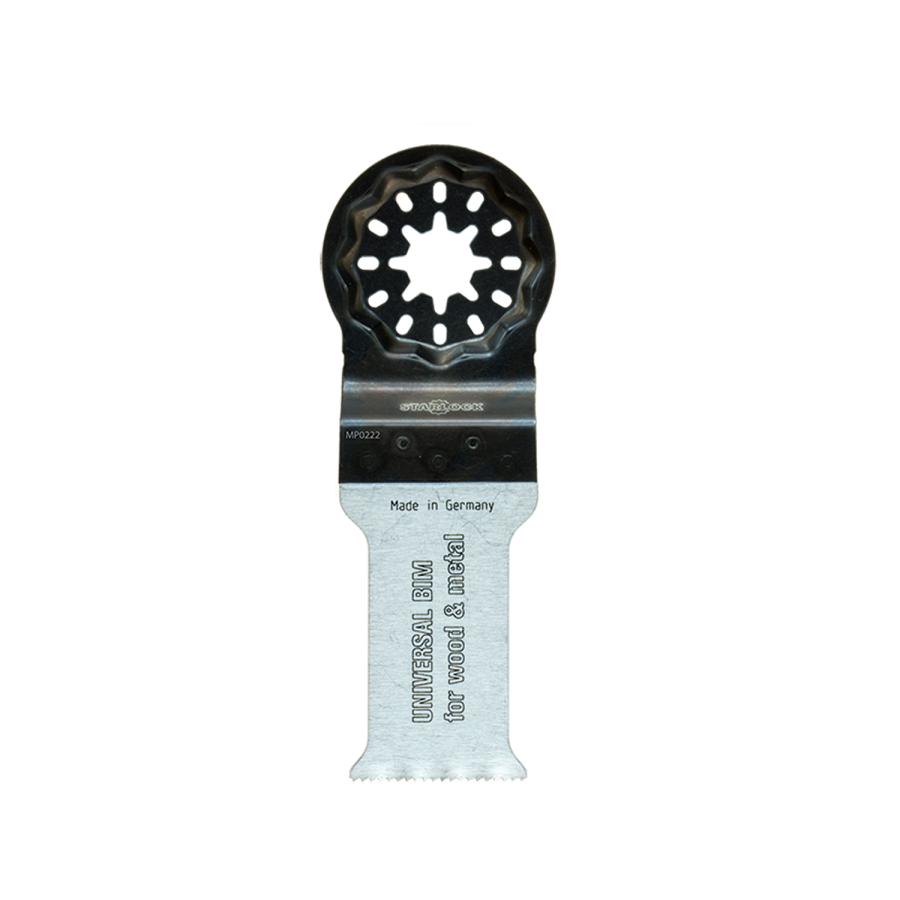 (image for) Mps Oscillating Saw Blade Wood 28mm Hcs Starlock