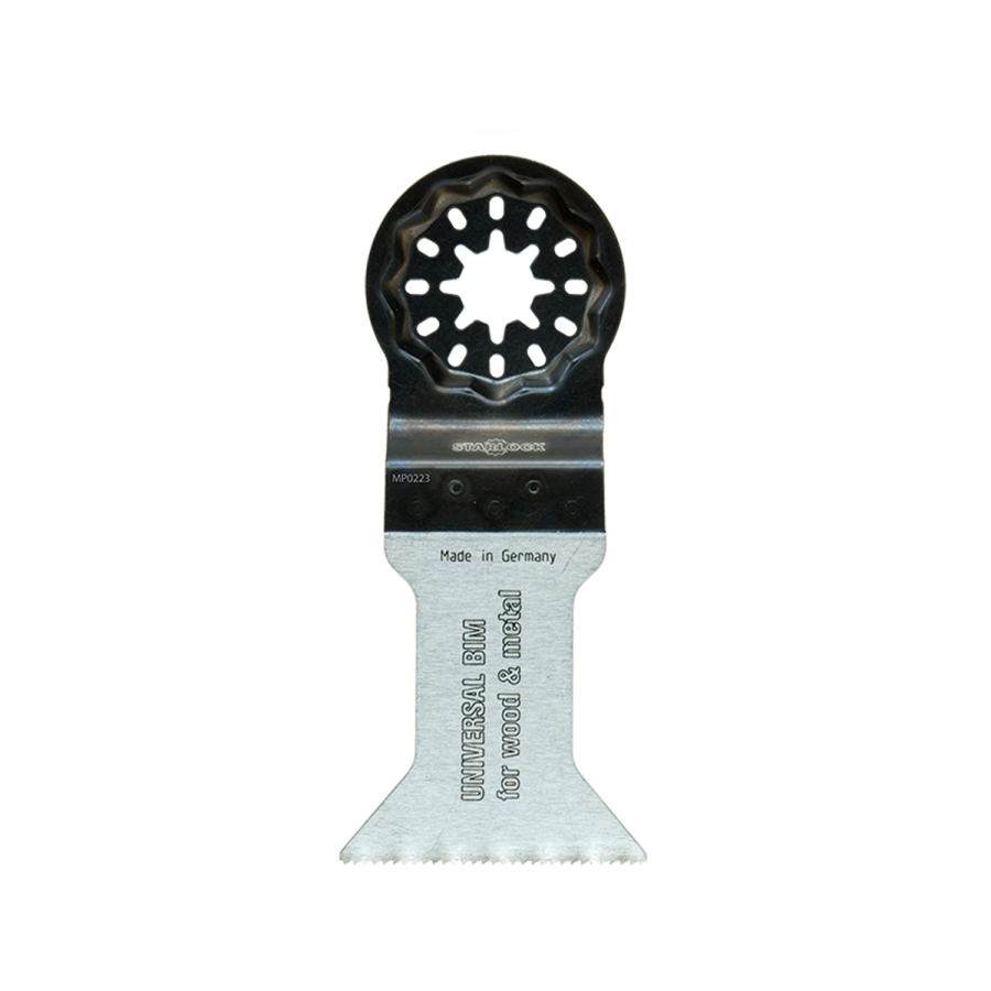 (image for) Mps Oscillating Saw Blade Wood/metal 44mm Bim Starlock
