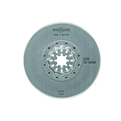 (image for) Mps Oscillating Saw Blade Round 85mm Bim Starlock