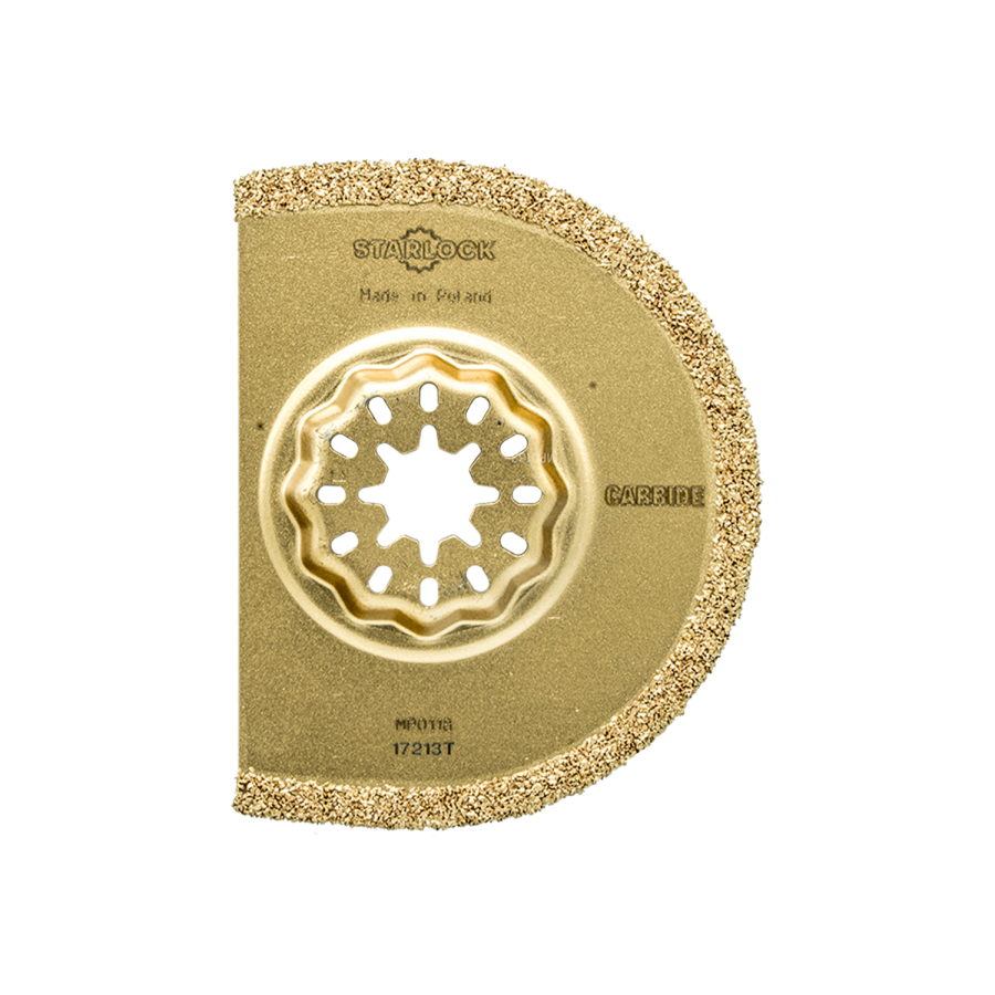 (image for) Mps Oscillating Carbide Coated Saw Blade, Tiles, Joints Starlock