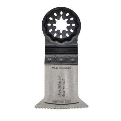 (image for) Mps Oscillating Saw Blade Wood 50mm Hcs Starlock
