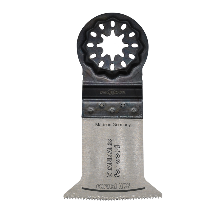 (image for) Mps Oscillating Saw Blade Wood 50mm Hcs Starlock