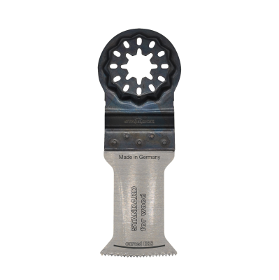 (image for) Mps Oscillating Saw Blade Wood 35mm Hcs Starlock