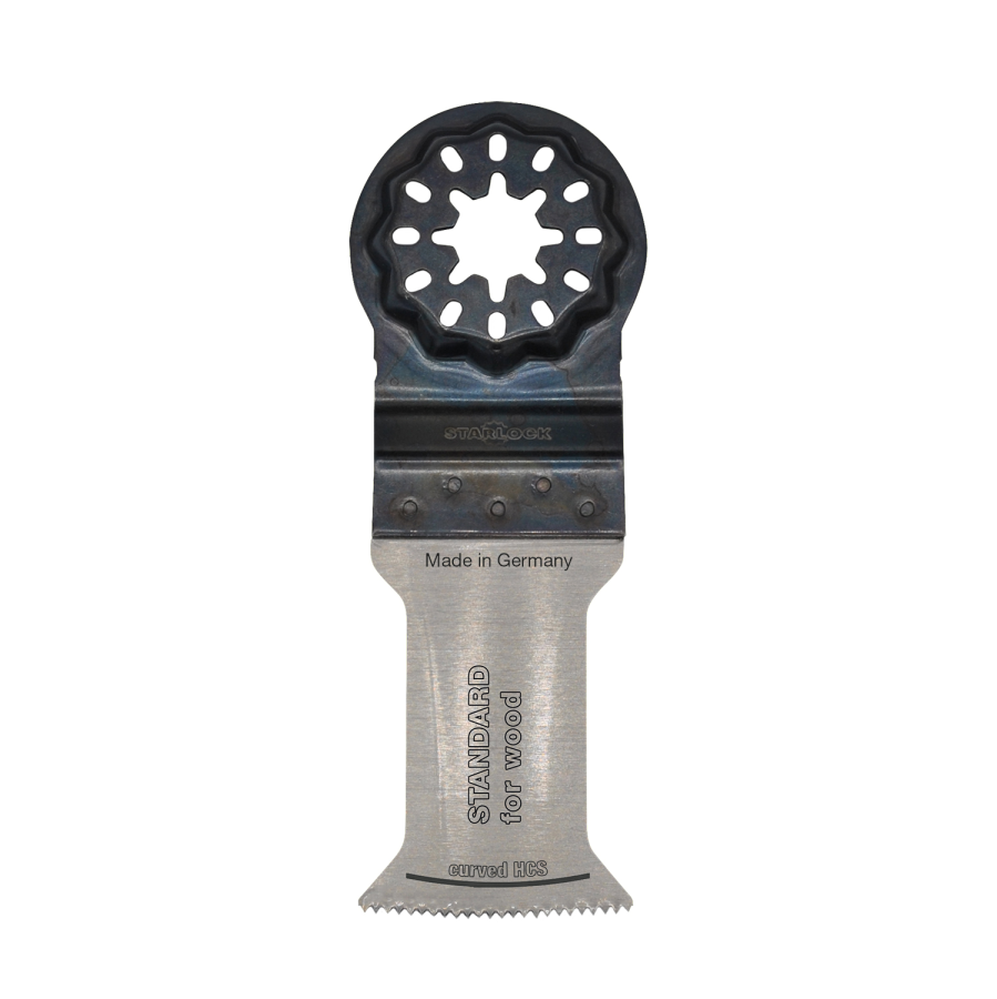 (image for) Mps Oscillating Saw Blade Wood 35mm Hcs Starlock