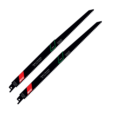 (image for) Sabre Saw Wood 280mm Wood Cutter 6tpi 2/pk S1344d