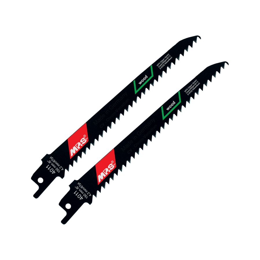 (image for) Sabre Saw Blades 150mm 6 Tpi 2/pack