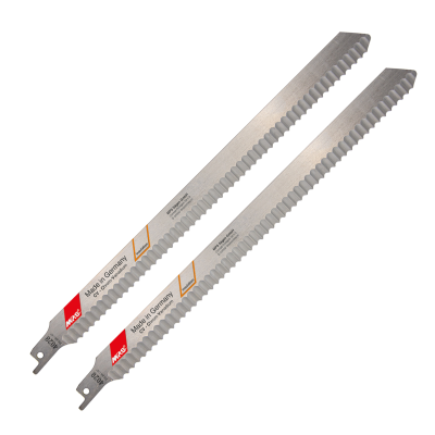 (image for) Sabre Saw Wave Blade Cork, Rubber, Fibre Board 280mm 2/pack