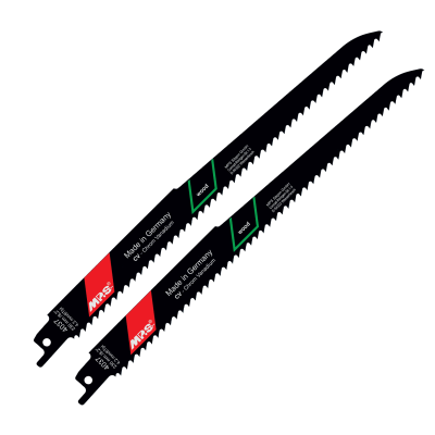 (image for) Sabre Saw Wood 210mm Wood Cutter 6tpi 2/pk S1344d