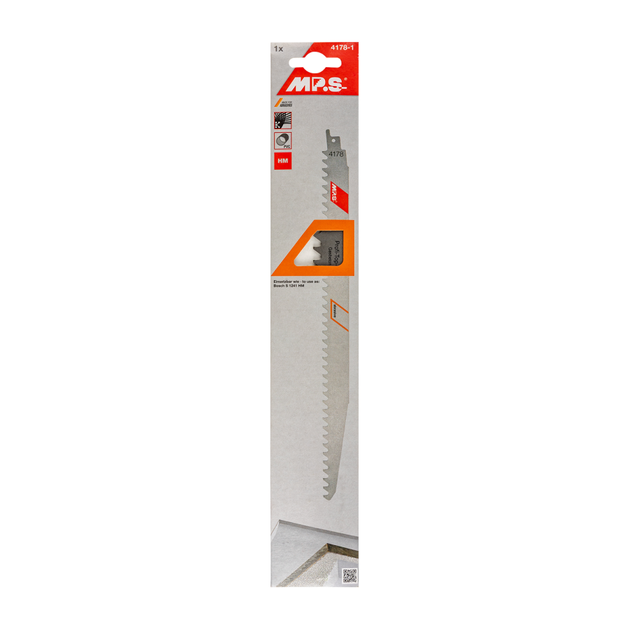 (image for) Sabre Saw Blade Plastic,foam,pvc,fibre Cement And Plasterboard