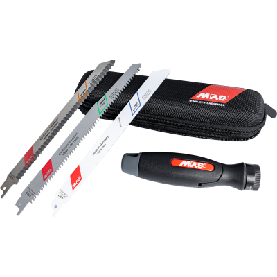 (image for) Sabre Saw Holder With 3 Blades 4027 4046 And 4407