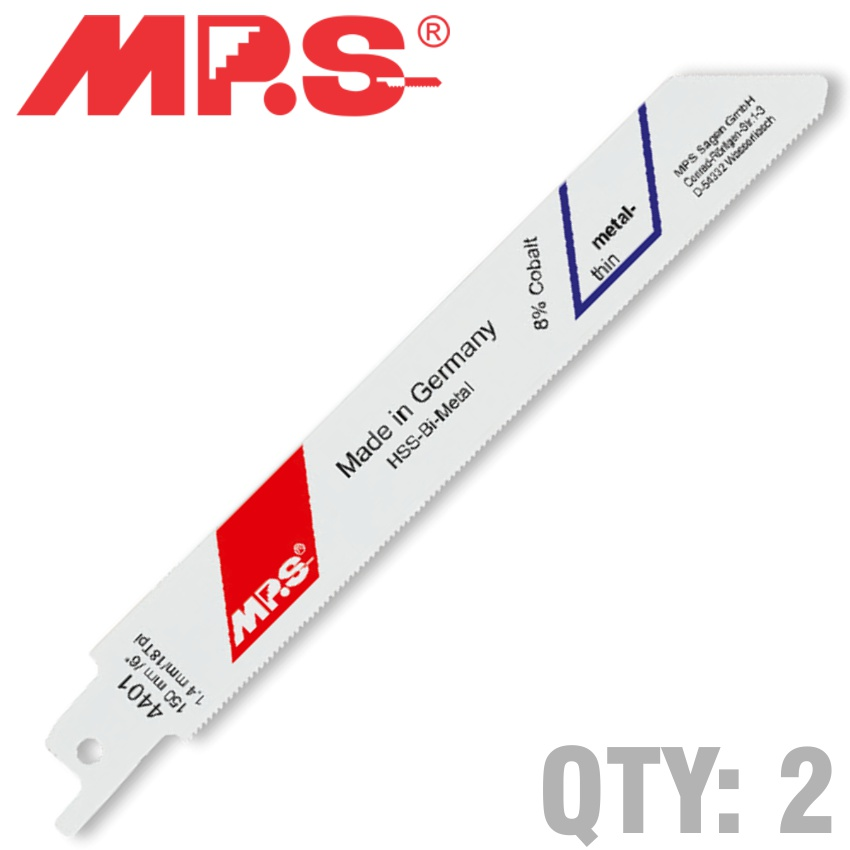 (image for) Sabre Saw Blades 150mm