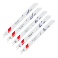 (image for) Sabre Saw Blade Bi-metal 210mm 25tpi 5/pack
