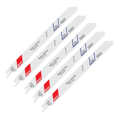 (image for) Sabre Saw Blade Bi-metal 210mm 25tpi 5/pack