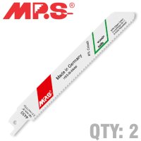 (image for) Sabre Saw Blade 10tpi 150 X 130mm Metal 2/pk