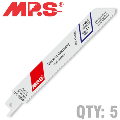 (image for) Sabre Saw Blade 150mm 14/10 Tpi 5/pack
