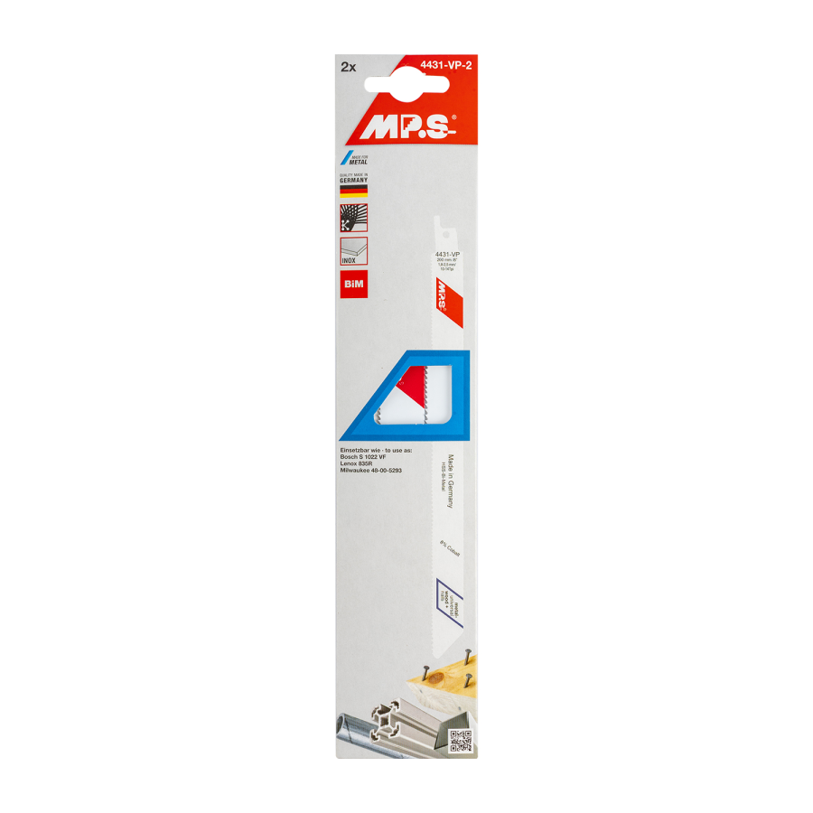(image for) Sabre Saw Blade 200mm 14/10 Tpi 2/pack