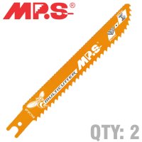 (image for) Sabre Saw Softwood 150mm Multicutter U-shank 6&10tpi 2/pk