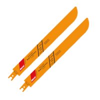 (image for) Sabre Saw Metal&wood 230mm Multicutter U-shank 14tpi 2/pk