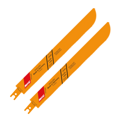 (image for) Sabre Saw Metal&wood 230mm Multicutter U-shank 14tpi 2/pk