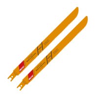 (image for) Sabre Saw Metal&wood 230mm Multicutter U-shank 12tpi-10tpi 2/pk