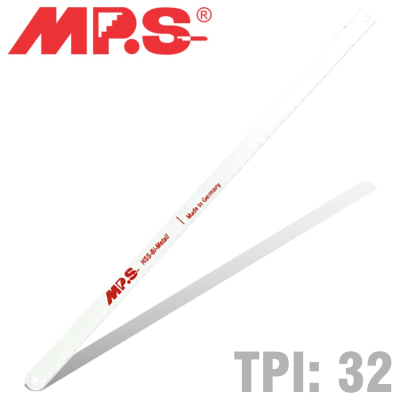 (image for) Hacksaw Blade Hss Bi-metal 32t X 300mm For All Metal Cutt