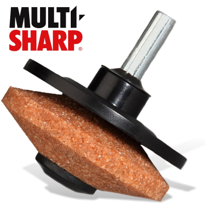(image for) Rotary Mower & Tool Sharpener Corundum Wheel For Drill