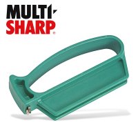Garden Tool Sharpener 4 In 1 Handheld (image for) Garden Tool Sharpener 4 In 1 Handheld