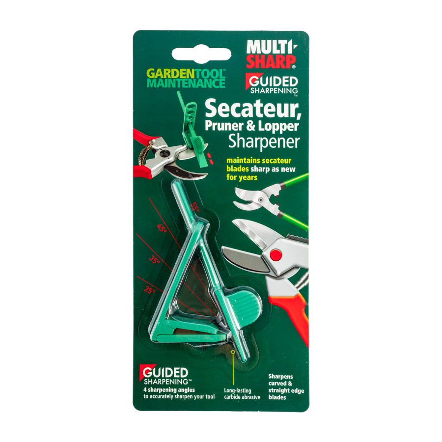 (image for) Secateur & Loper Sharpener Jig Multi Angle Sil. Carbide