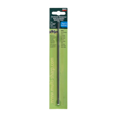 (image for) Multi-Sharp Replacement Round File 3/16' for MS1701E Chainsaw Sharpener