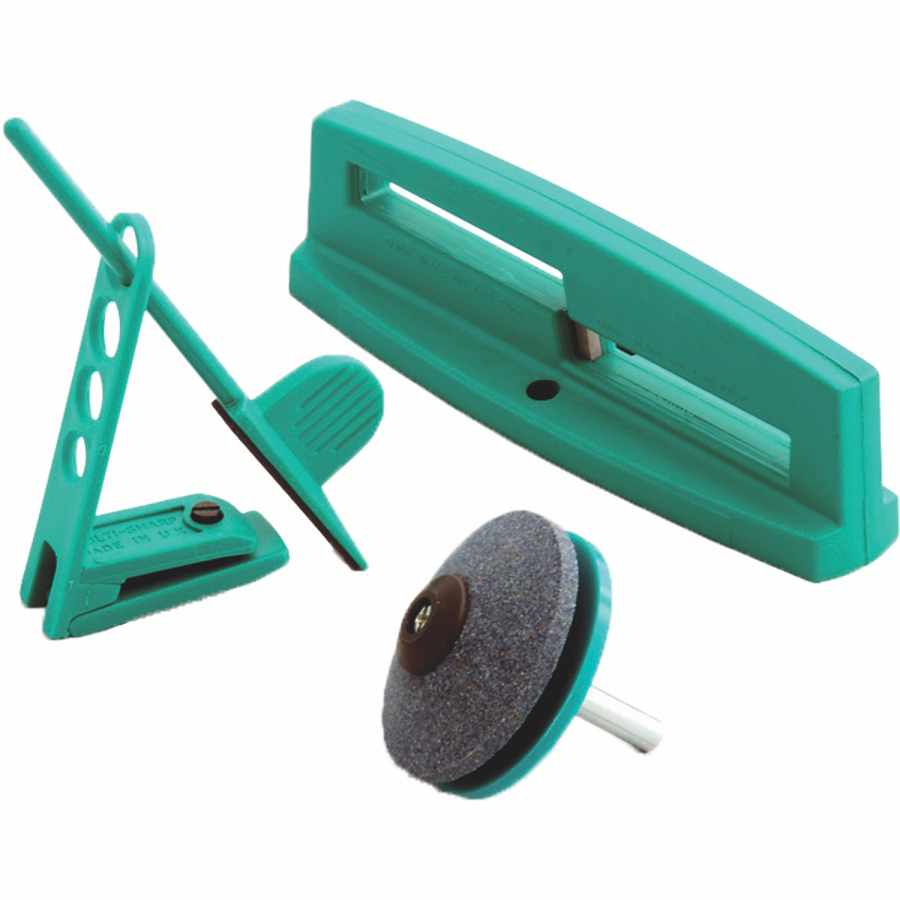 (image for) Multi-Sharp Garden Tool Sharpening Kit 3pc