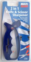 Multi-Sharp 2-In-1 Knife & Scissor Sharpener (image for) Multi-Sharp 2-In-1 Knife & Scissor Sharpener