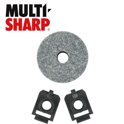 (image for) Multi-Sharp Grey Aluminium Oxide Replacement Wheel for MS2001 Drill Bit Sharpener