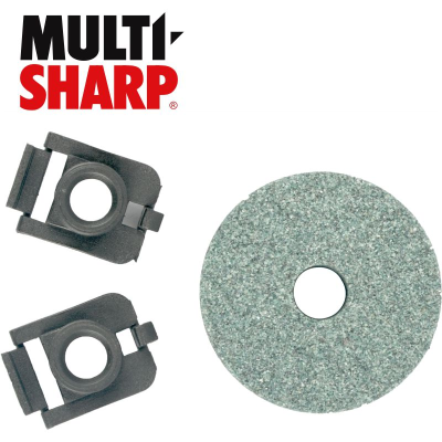 (image for) Multi-Sharp Green Silicon Carbide Replacement Wheel for MS2001 Drill Bit Sharpener