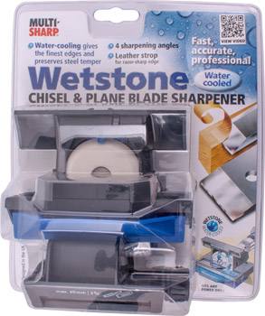 (image for) Multi-Sharp Wetstone Chisel, Knife, Scissor & Plane Blade Sharpener